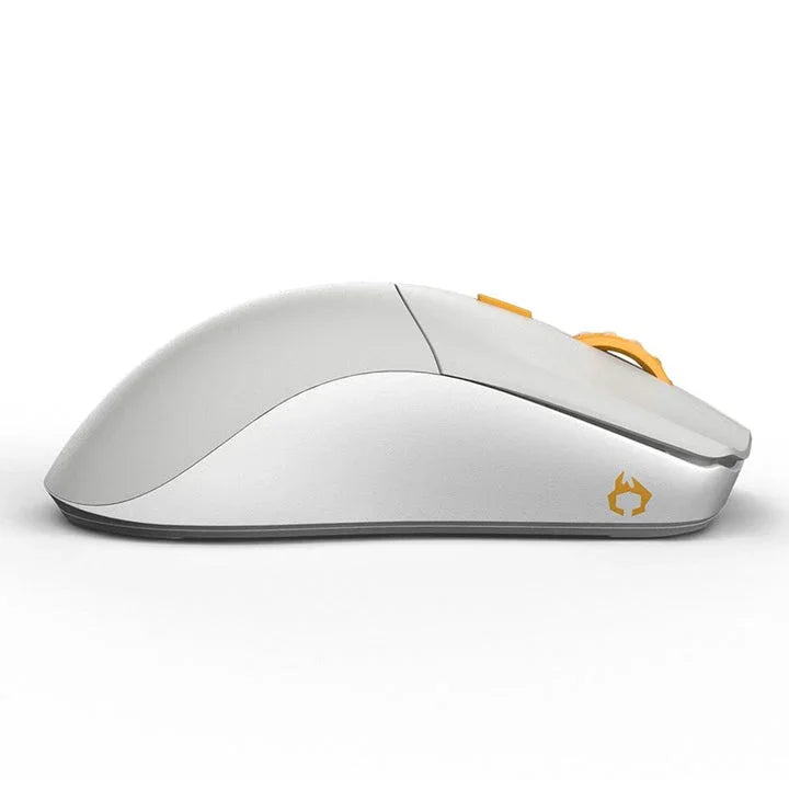 Glorious Series One PRO Wireless Mouse - Genos - Grey/Gold - Forge - Tashqila Glorious Series One PRO Wireless Mouse - Genos - Grey/Gold - Forge - Tashqila